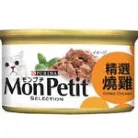 Mon Petit - 精選燒雞 - 85g x 1箱 (24罐)